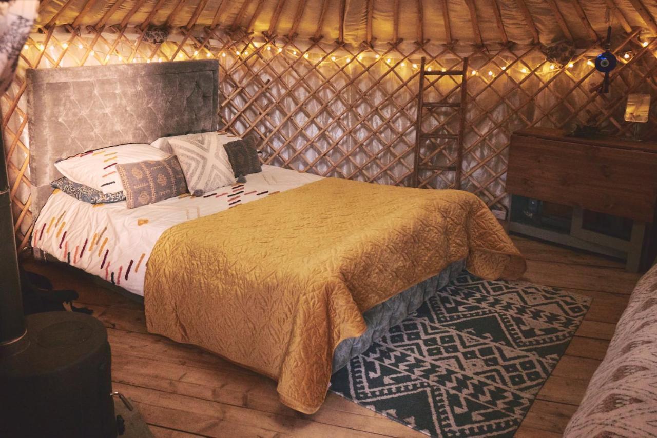 Elf Yurt - Yurtopia Hotel Абъристуит Екстериор снимка